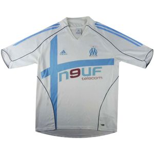 Marseille 2004-05 Home Shirt ((Excellent) L)