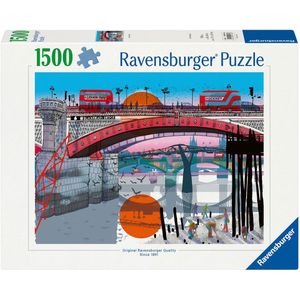 Ravensburger Jigsaw Puzzle London, 1500st.