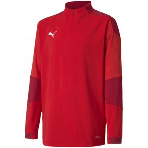 Puma Final21 Kinder Sweatshirt 116 - Sporty & Komfort