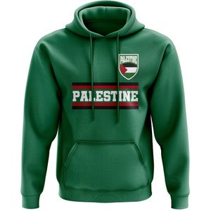 Palestine Core Football Country Hoody (Green)