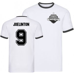 Joelinton Newcastle Ringer Tee (White)