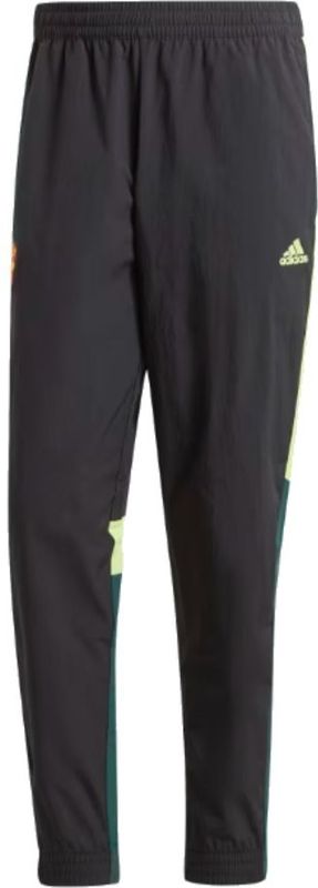 2024 Manchester United Tracksuit Bottoms (Black)