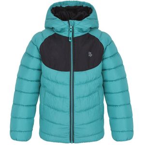 Kinderjacke Laib Insum Green 158-164 -Wasser -Repellent & warm