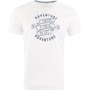 Herren-T-Shirt The People Rep. Midori White L.
