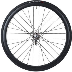 Santafixie 30 mm Hinterrad +Schlauch + Rücktritt und Reifen - Schwarz