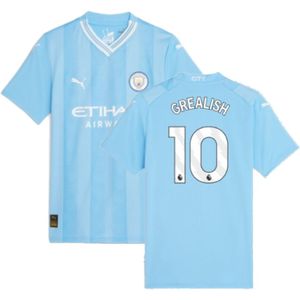 2023-2024 Man City Home Shirt (Ladies) (GREALISH 10)