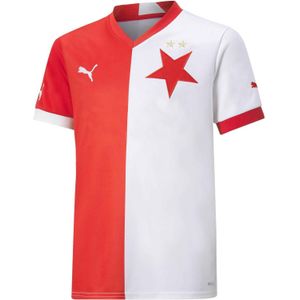 Kindertrikot Puma SK Slavia Praha Home JR 116 - Atmungsfreies Fußballhemd