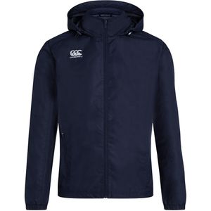 Canterbury - "Club" Jacke, wasserfest für Herren (L) (Marineblau)