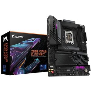 Gigabyte Z890 A Elite WiFi7, ATX, LGA1851, Intel® Core ™ Ultra, 4x DDR5, 2,5 GBE, Wi-Fi 7, USB4