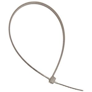 Kabelbinder 200x4,5 Silber pro 100 Stück
