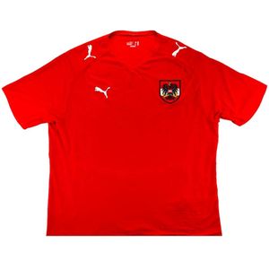Austria 2008-09 Home Shirt ((Good) S)