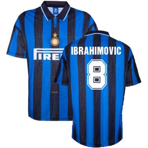 1996 Inter Milan Home Shirt (IBRAHIMOVIC 8)