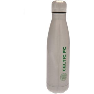 Celtic FC - Thermosflasche  (Silber)