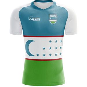 2022-2023 Uzbekistan Home Concept Football Shirt