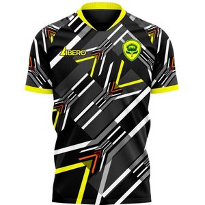 South Africa 2023-2024 Away Concept Football Kit (Libero) - Kids (Long Sleeve)