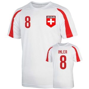Switzerland Sports Training Jersey (inler 8) - Kids
