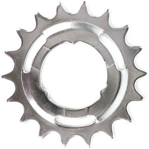 Rücktritt Ritzel 18 Zähne - Silber