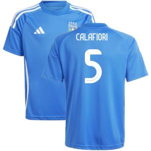 2024-2025 Italy Home Fan Jersey (Kids) (CALAFIORI 5)