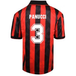 Score Draw AC Milan 1994 Retro Football Shirt (Panucci 3)