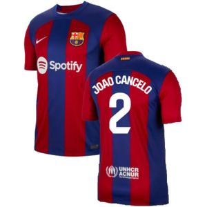 2023-2024 Barcelona Home Shirt (Joao Cancelo 2)