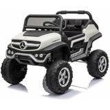 Elektrische auto voor kinderen Injusa Mercedes Unimog Mini Zwart 12 V