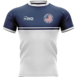 2022-2023 United States USA Training Concept Rugby Shirt - Kids