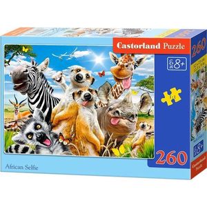 Afrikanisches Tierpuzzle - 260 Teile