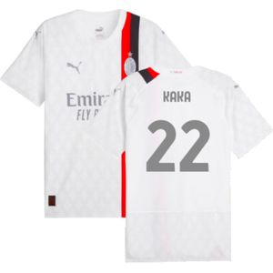 2023-2024 AC Milan Away Authentic Shirt (Kaka 22)