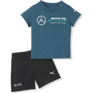 Set Bambino Puma MAPF1 - Mercedes Maglietta e Pantaloncino