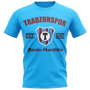 Trabzonspor Established Football T-Shirt (Sky Blue)