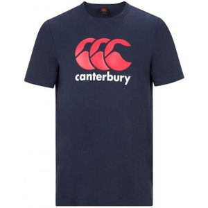 Canterbury - "CCC" T-Shirt für Herren (M) (Marineblau/Rot/Weiß)