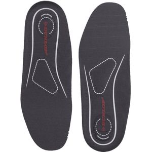 Dunlop Unisex Support Odour Control Einlegesohle (39 EU (6UK)) (Schwarz)