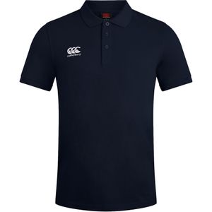 Canterbury - "Waimak" Poloshirt für Herren (M) (Marineblau)