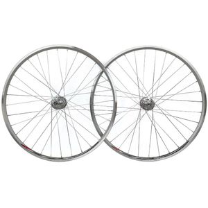 Mach1 CFX CNC Fixie Laufradsatz - Silber