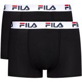 Fila Men Boxer 2 - Pack Black 2xl - Komfort & Qualität