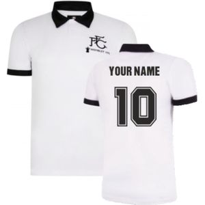 Fulham FC 1975 Retro Football Shirt (Your Name)