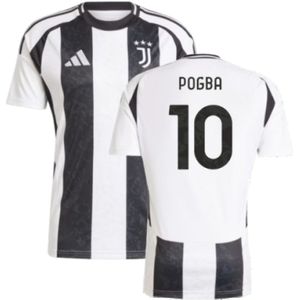 2024-2025 Juventus Home Shirt (Pogba 10)