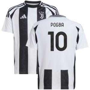 2024-2025 Juventus Home Shirt (Kids) (Pogba 10)