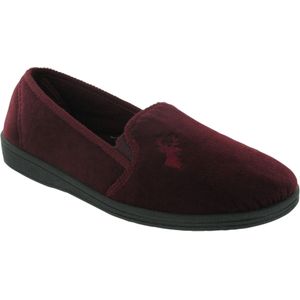 Mirak Herren Hausschuhe / Schlappen (42 EUR) (Weinrot)