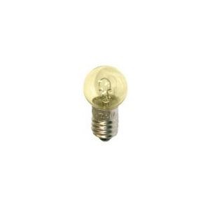 Lampe 6V 7,5 Watt E10 Gelb gelb SOEX FRANKREICH 510643G P / Pc