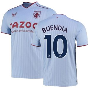 2022-2023 Aston Villa Away Shirt (BUENDIA 10)