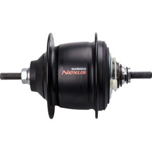 Shimano nach Hub Nexus 8V SG-C6001 36G RB 184 mm schwarz