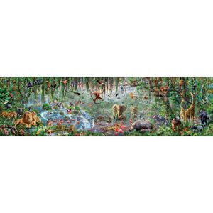 Puzzle Educa - Wild Life, 33600 Teile