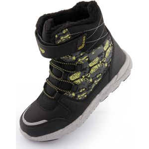 Wasserdichte Kinder Winterstiefel Lady Pike Schwarz Größe 33