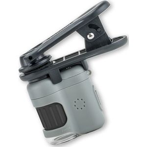 Carson Zakmicroskop MM-380 Micromini 20X mit Smartphone-Adapter