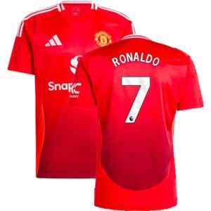 2024-2025 Man Utd Home Shirt (Ronaldo 7)