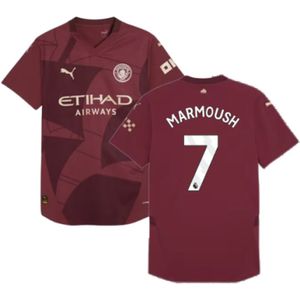 2024-2025 Man City Third Authentic Shirt (Marmoush 7)