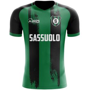 2022-2023 Sassuolo Home Concept Football Shirt - Kids