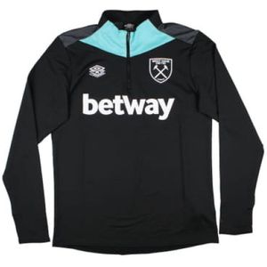 2024-2025 West Ham Mid Layer Top (Black)