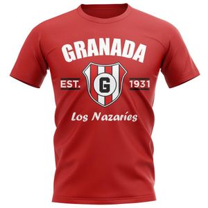 Granada Established Football T-Shirt (Red)